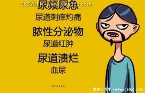 男性得性疾病后八大症状图片,会得尖锐湿疣/生殖器疱疹等