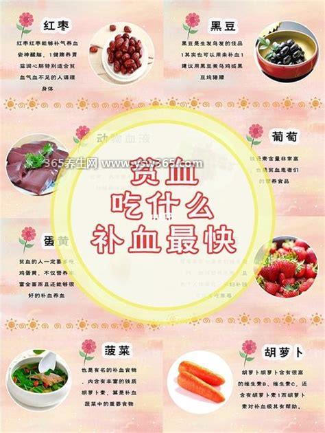 缺铁性贫血的人吃什么补血最快,红枣红豆等红色食物是有效果的