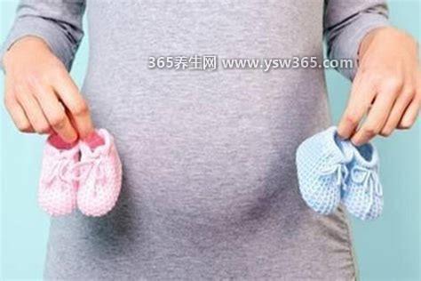 女人1一3月怀男孩症状,如果肚子是尖凸的很可能宝宝是男孩