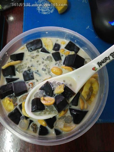烧仙草和龟苓膏是同一种食物吗,不是/在味道等很多方面都不一样