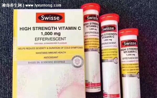 vc泡腾片的作用与功效多久吃一次,美容养颜抗氧化(两天一次)