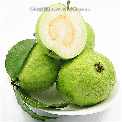 芭乐水果的功效与作用,有助于缓解便秘/减肥/预防高血压
