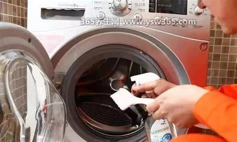 滚筒洗衣机怎么清理里面的脏东西,有3处地方一定要清洗