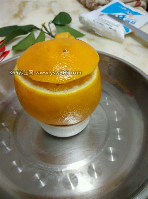 盐蒸橙子千万别乱吃,并不适合所有人/脾胃虚寒的人要小心