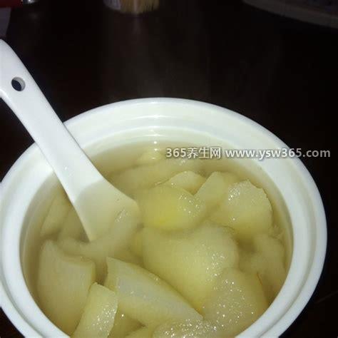 冰糖雪梨炖多久时间才合适效果最好-煮半个小时左右