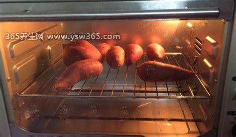 烤红薯烤箱温度和时间,200摄氏度到250摄氏度大约45分钟