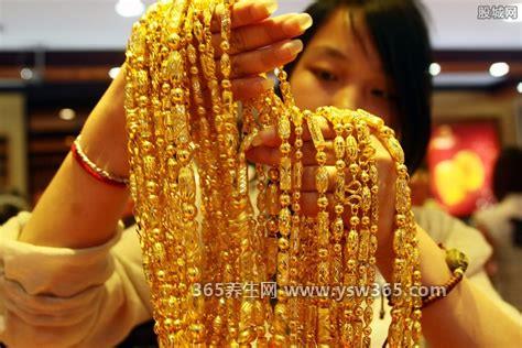 去金店买黄金千万别买三种金,买扣金/镂空式/硬金式要注意