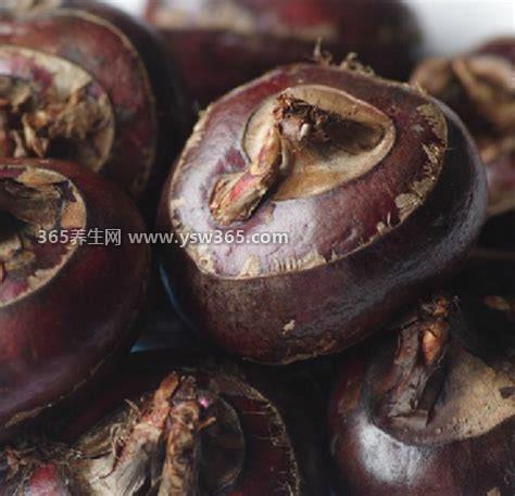 超详细荸荠图片,它的味道很甜/里面的果肉又白又嫩