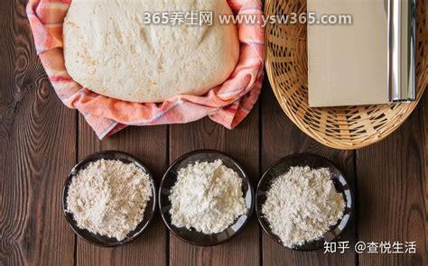高筋面粉和低筋面粉有什么区别,肌腱是不同的用途也不同