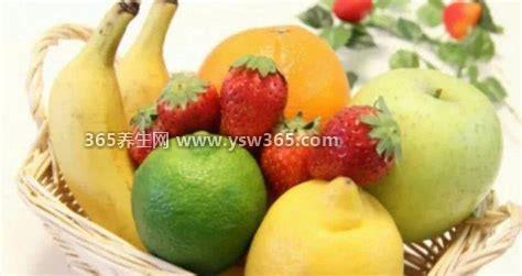养肝水果第一名排行榜,香蕉橙子樱桃等七种水果对肝都很好