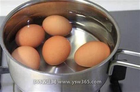 鸡蛋冷水下锅煮几分钟,冷水煮10分钟左右大部分都是全熟的