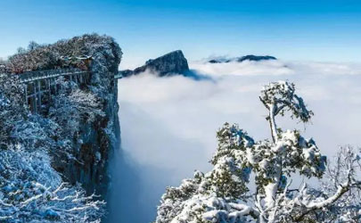 张家界天门山每年都下雪吗2025