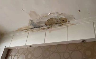 楼上漏水修完了为啥还滴答水