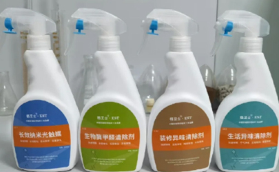 光触媒除甲醛可以喷到床单上吗